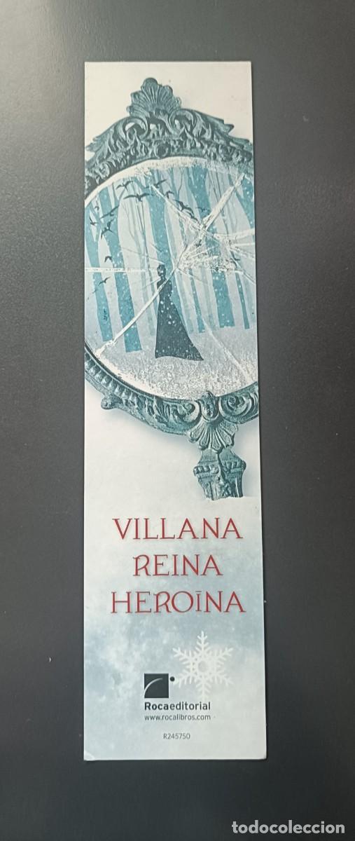 Coleccionismo Marcap&aacute;ginas: MARCAP&Aacute;GINAS - ROCA EDITORIAL - VILLANA REINA HEROINA - DANIELLE PAIGE