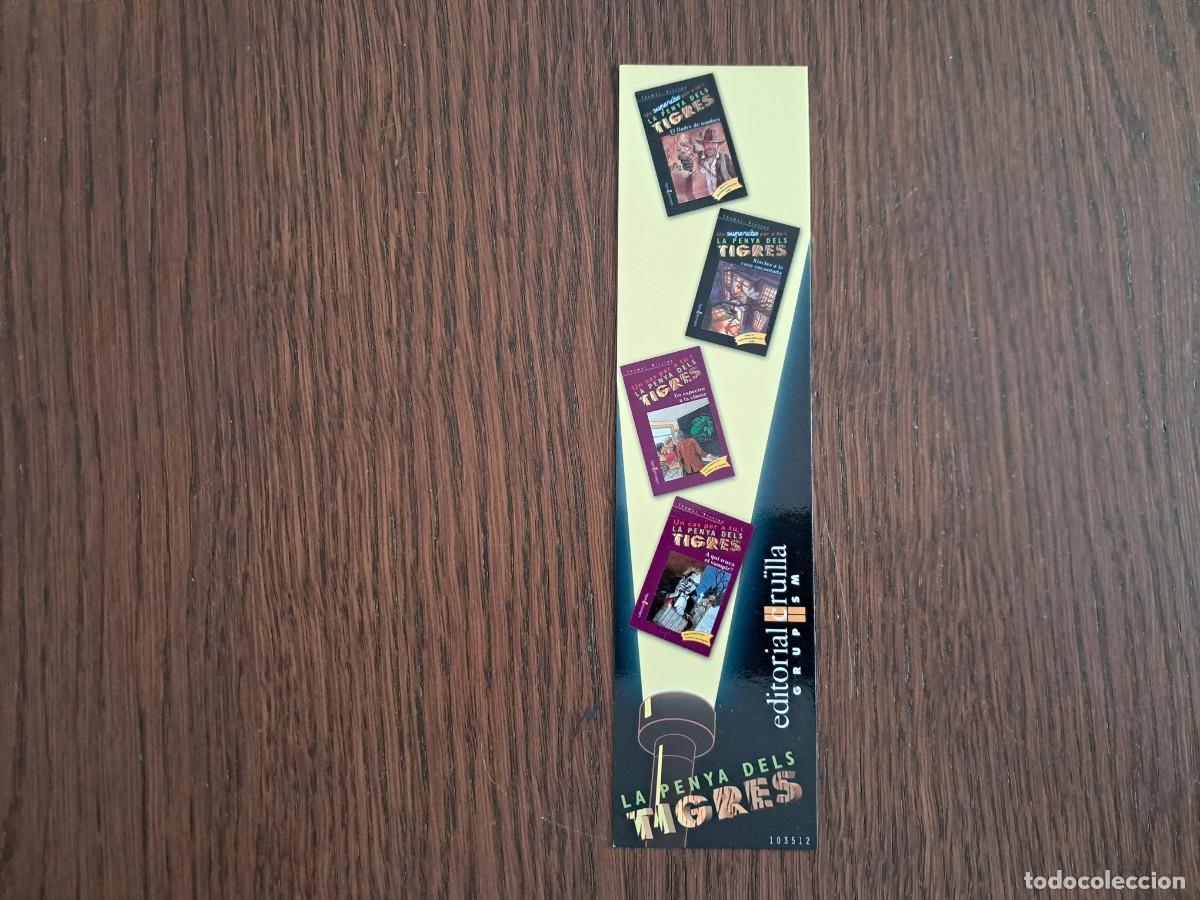 Coleccionismo Marcap&aacute;ginas: marcap&aacute;ginas, punto de libro, la penya dels tigres, editorial cru&iuml;lla.