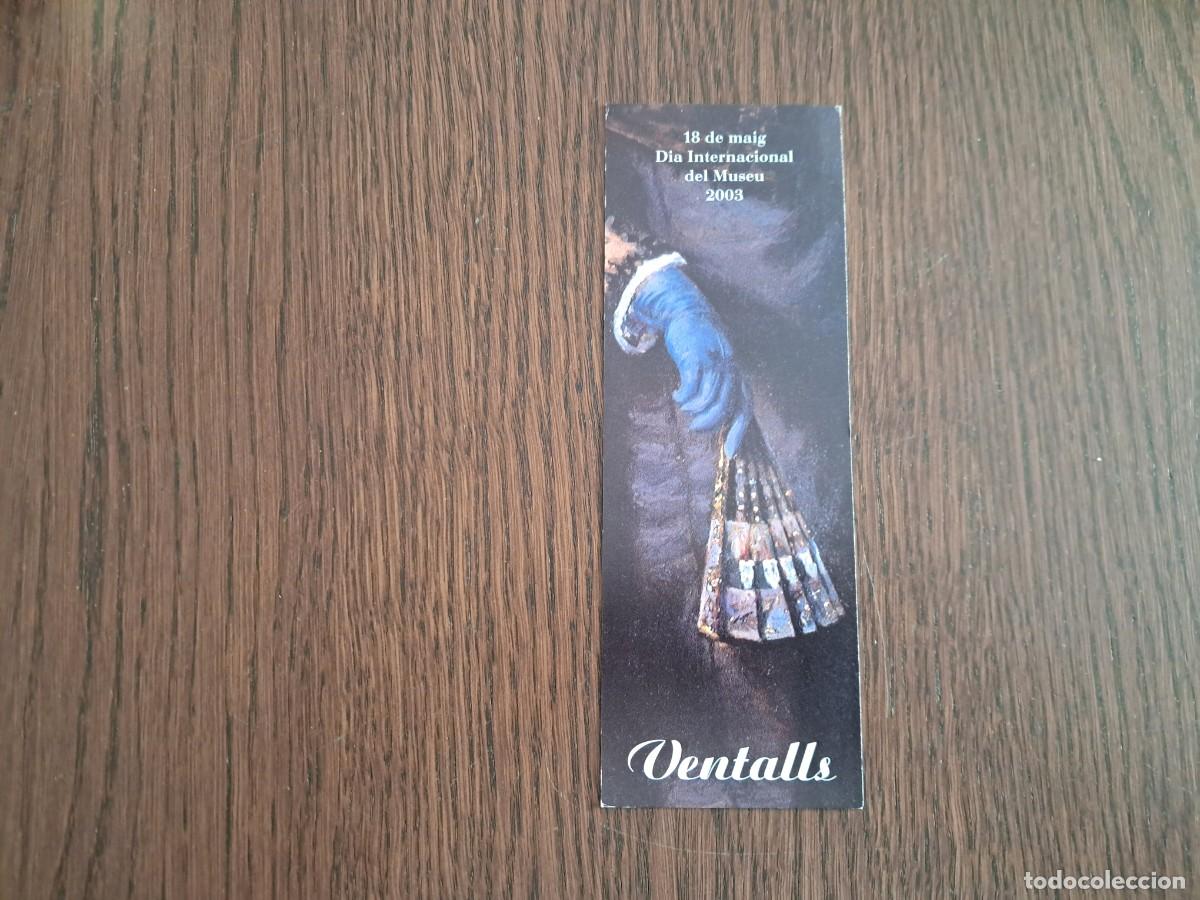 Coleccionismo Marcap&aacute;ginas: marcap&aacute;ginas, punto de libro, ventalls, museu de Mallorca, govern Illes Balears, a&ntilde;o 2003.