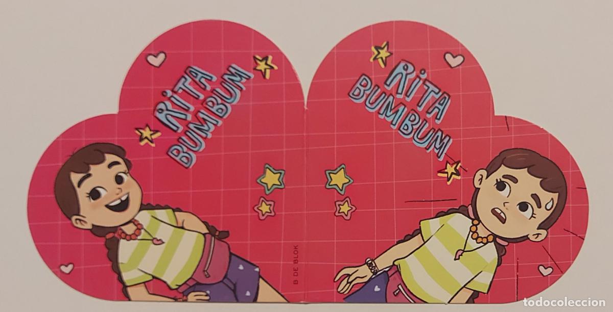 Coleccionismo Marcap&aacute;ginas: MARCAP&Aacute;GINAS - B DE BLOK - RITA BUM BUM