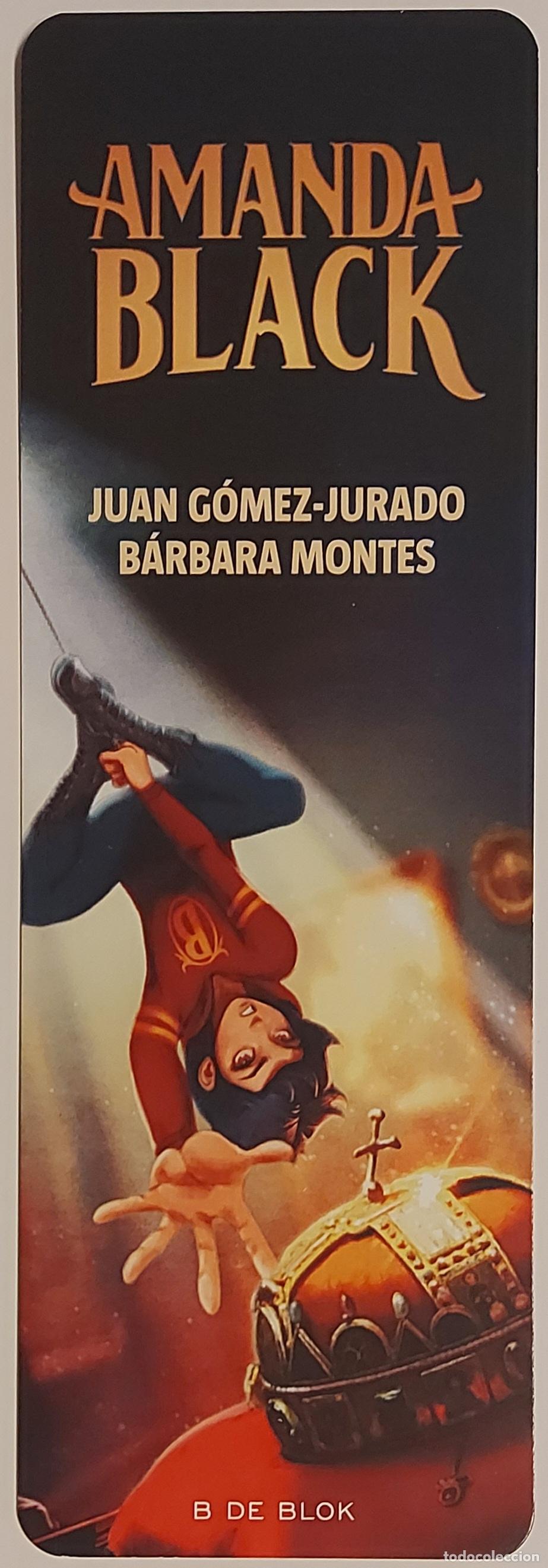Coleccionismo Marcap&aacute;ginas: MARCAP&Aacute;GINAS - B DE BLOK - JUAN GOMEZ JURADO - AMANDA BLACK