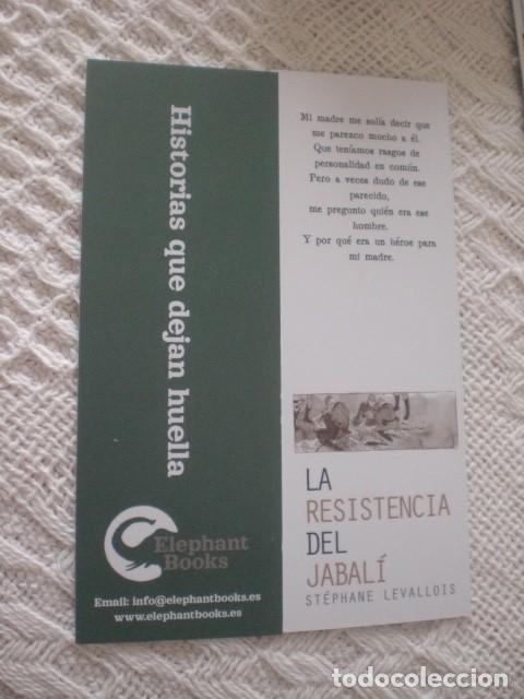 Coleccionismo marcap&aacute;ginas: marcap&aacute;ginas c&oacute;mic resistencia jabal&iacute; - Foto 1