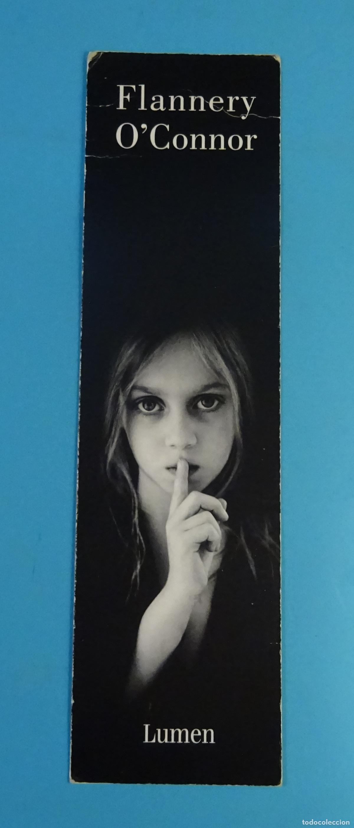 Coleccionismo Marcap&aacute;ginas: MARCAP&Aacute;GINAS CUENTOS COMPLETOS DE FLANNERY O'CONNOR, EDITORIAL LUMEN