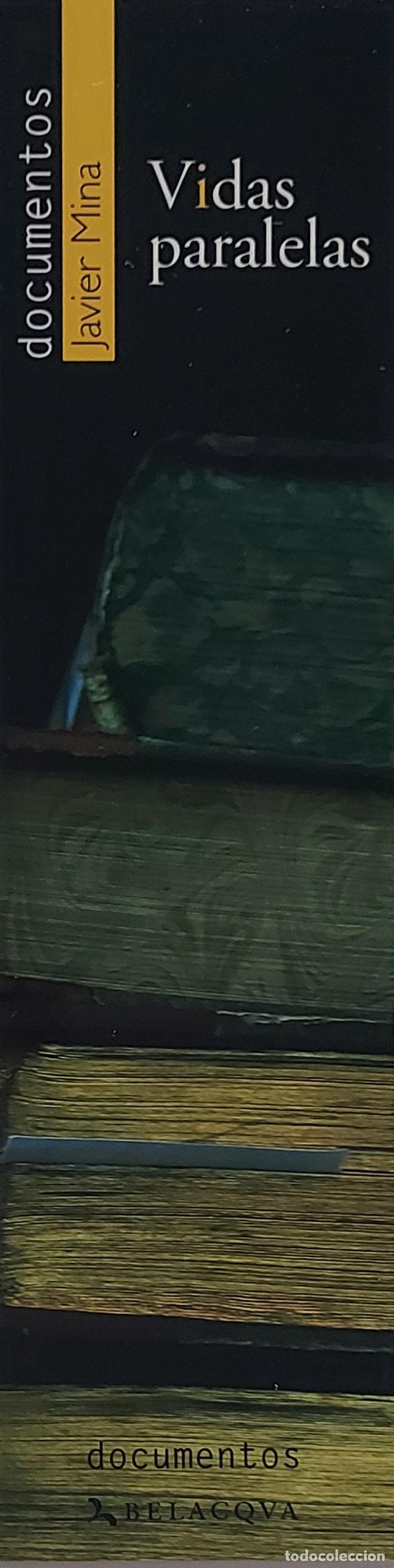 Coleccionismo Marcap&aacute;ginas: MARCAPAGINAS - LA OTRA ORILLA - VIDAS PARALELAS