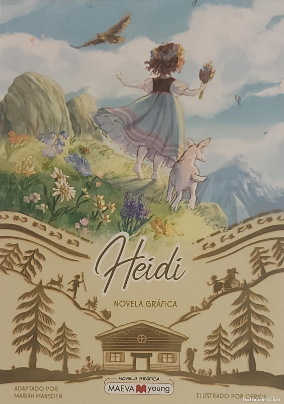 Coleccionismo Marcap&aacute;ginas: MARCAP&Aacute;GINAS - MAEVA - HEIDI - T POSTAL