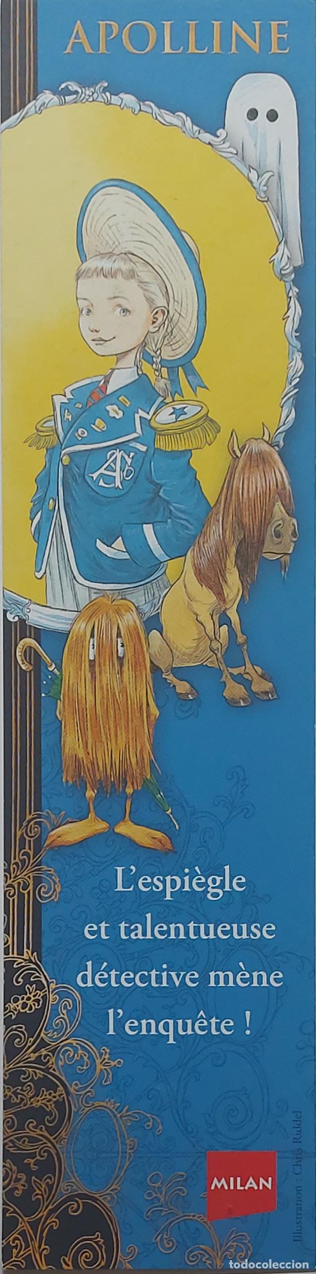 Coleccionismo marcap&aacute;ginas: MARAP&Aacute;GINAS - MILLAN - APOLLINE - Foto 1