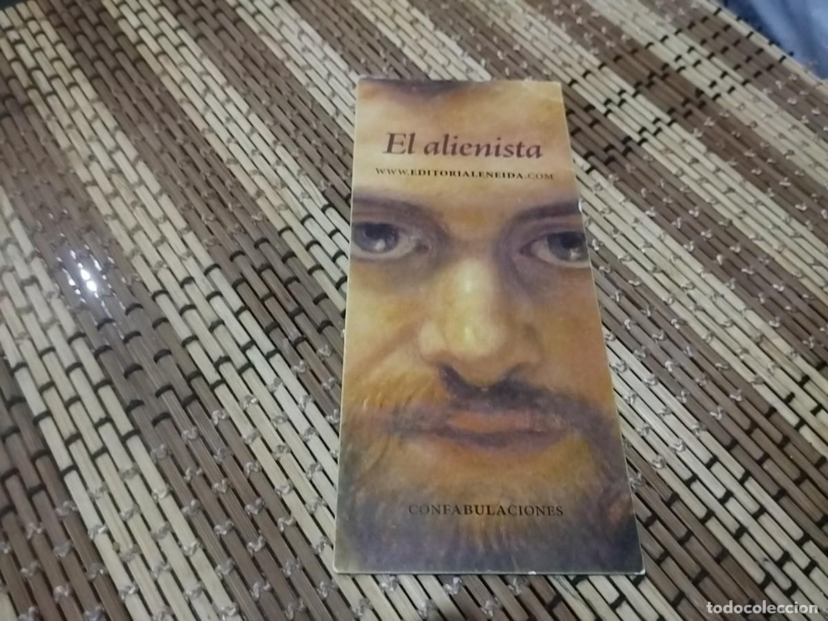 Coleccionismo Marcap&aacute;ginas: MARCAPAGINAS: EL ALIENISTA - EDITORIAL ENEIDA