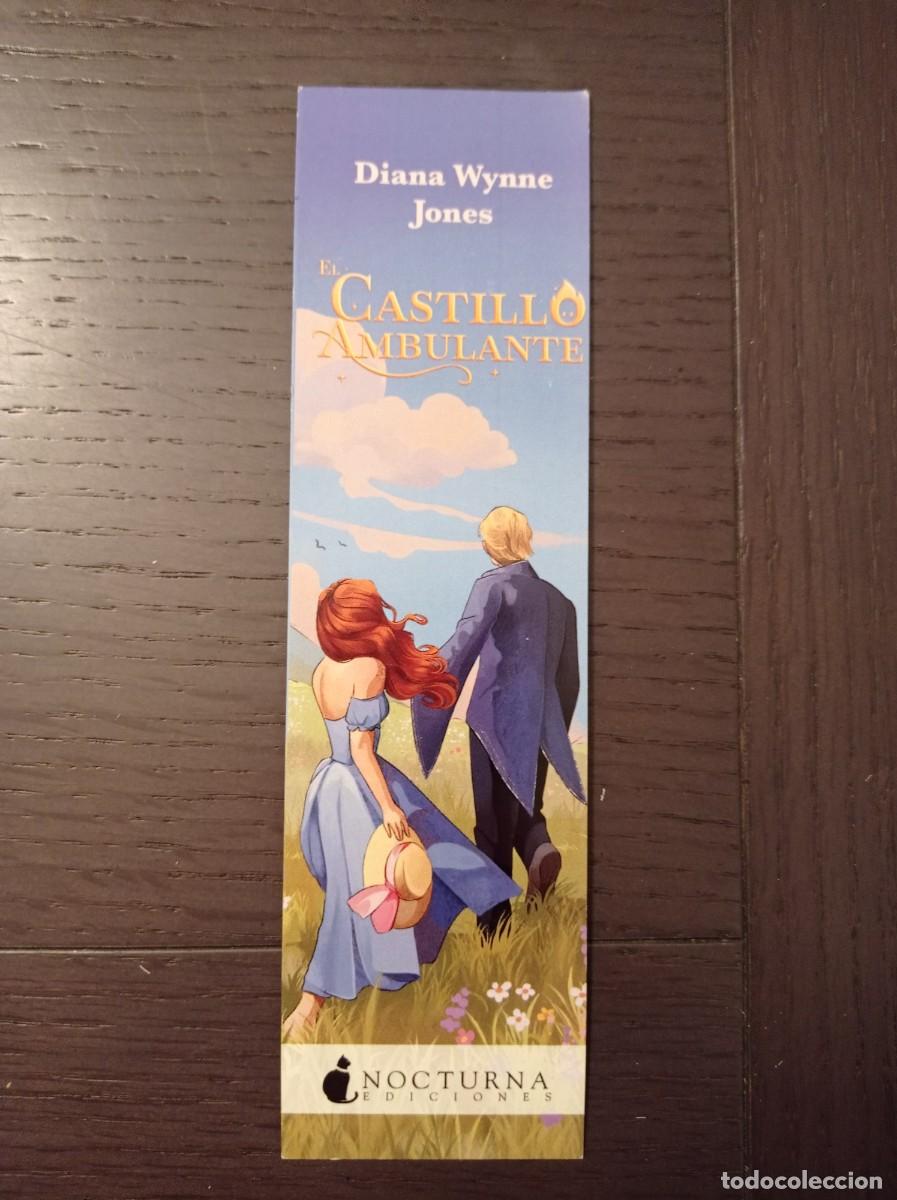 Coleccionismo Marcap&aacute;ginas: MARCAP&Aacute;GINAS. NOCTURNA EDICIONES. DIANA WYNNE JONES. EL CASTILLO AMBULANTE