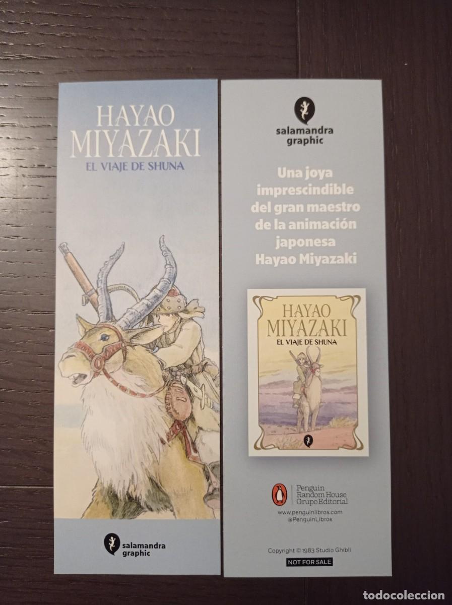 Coleccionismo Marcap&aacute;ginas: MARCAP&Aacute;GINAS. SALAMANDRA. HAYAO MIYAZAKI. EL VIAJE DE SHUNA