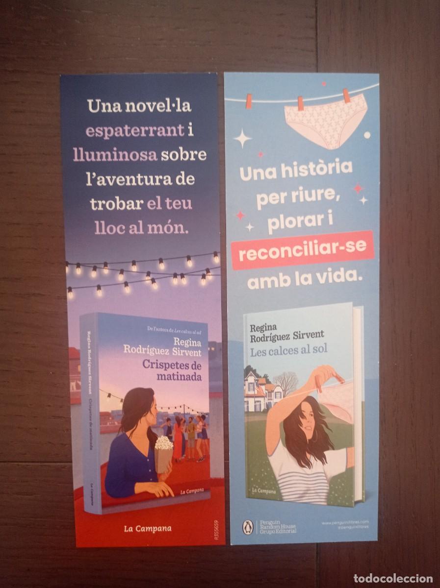 Coleccionismo Marcap&aacute;ginas: MARCAP&Aacute;GINAS. LA CAMPANA. REGINA RODRIGUEZ SIRVENT. LES CALCES AL SOL