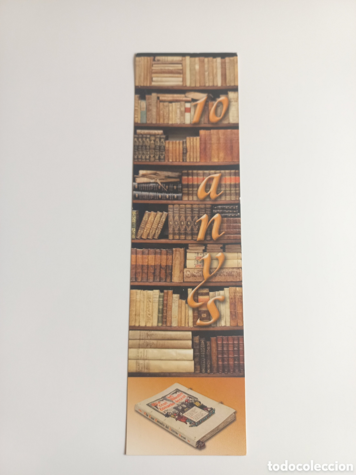 Coleccionismo Marcap&aacute;ginas: Marcap&aacute;ginas Costa Llibreter Vic. Sant Jordi 2003. Bibliofilia.