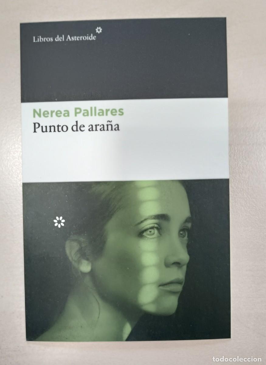 Coleccionismo Marcap&aacute;ginas: MARCAP&Aacute;GINAS TAMA&Ntilde;O POSTAL - LIBROS DEL ASTEROIDE - PUNTO DE ARA&Ntilde;A - NEREA PALLARES