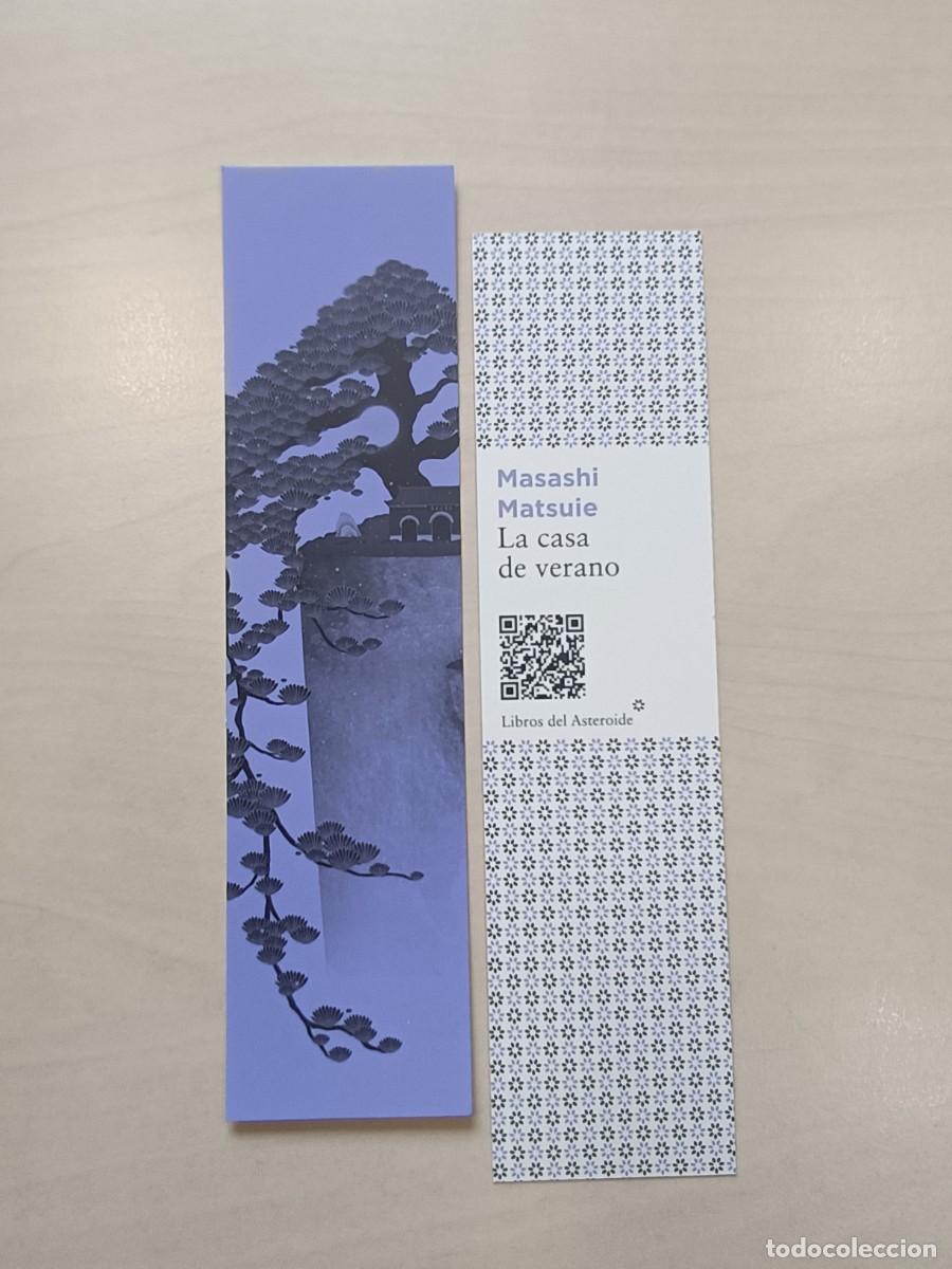 Coleccionismo Marcap&aacute;ginas: MARCAP&Aacute;GINAS - LIBROS DEL ASTEROIDE - LA CASA DE VERANO - MASASHI MATSUIE