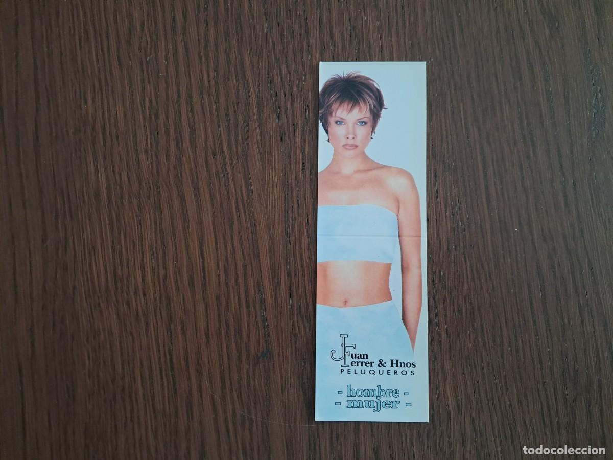 Coleccionismo Marcap&aacute;ginas: marcap&aacute;ginas, tarjeta de visita de publicidad, peluqueros Juan Ferrer & Hnos. Palma de Mallorca.