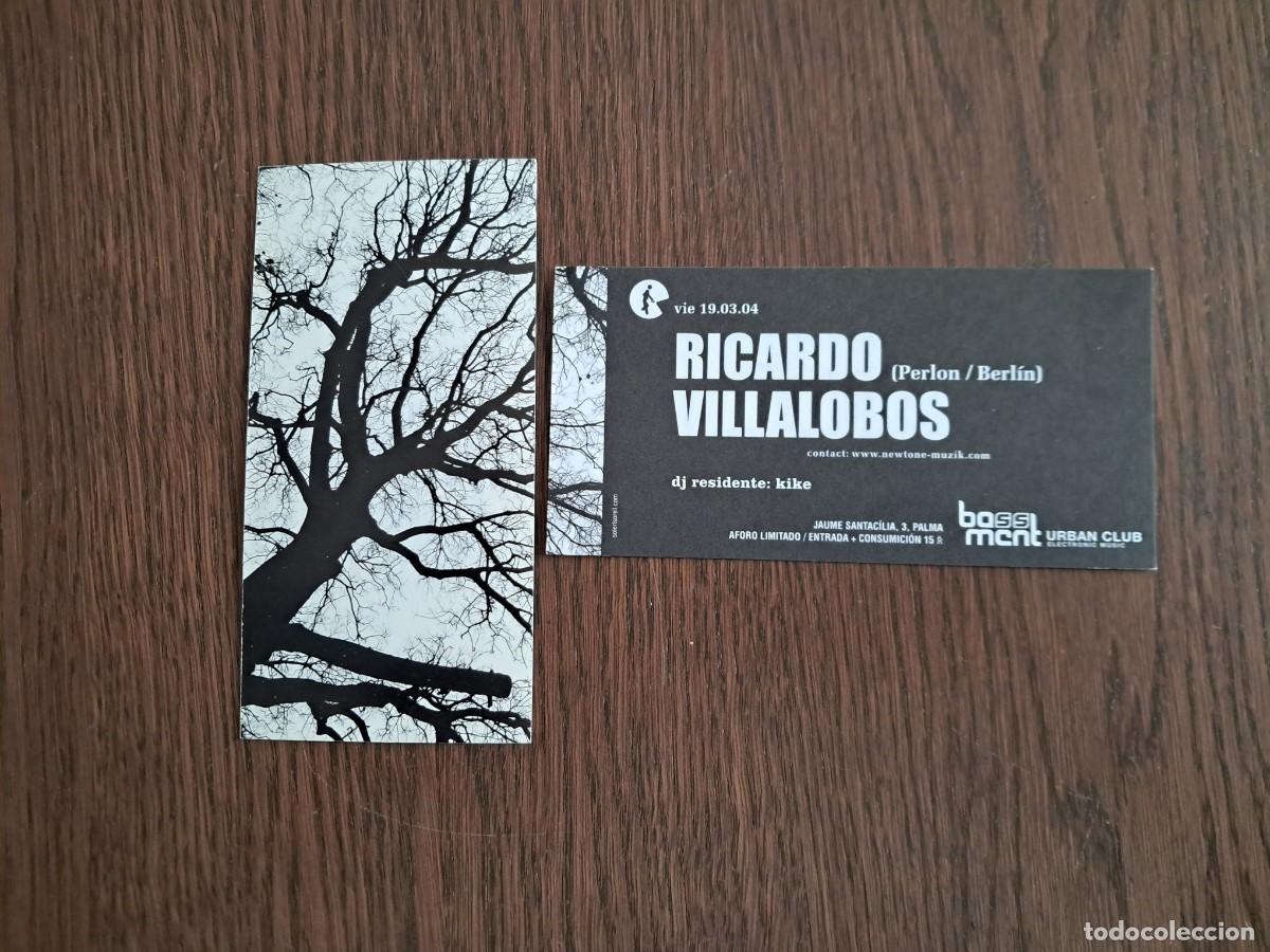 Coleccionismo Marcap&aacute;ginas: marcap&aacute;ginas, punto de libro, DJ Ricardo Villalobos, Urban club, Palma de Mallorca, a&ntilde;o 2004