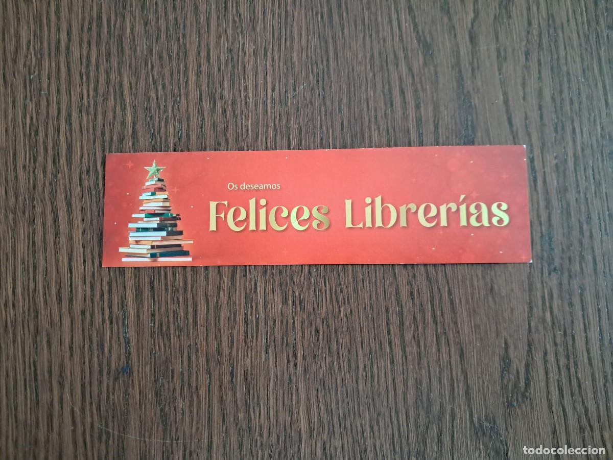 Coleccionismo Marcap&aacute;ginas: marcap&aacute;ginas, punto de libro, os deseamos felices librer&iacute;as. hijas de la niebla, traves&iacute;a mortal ...