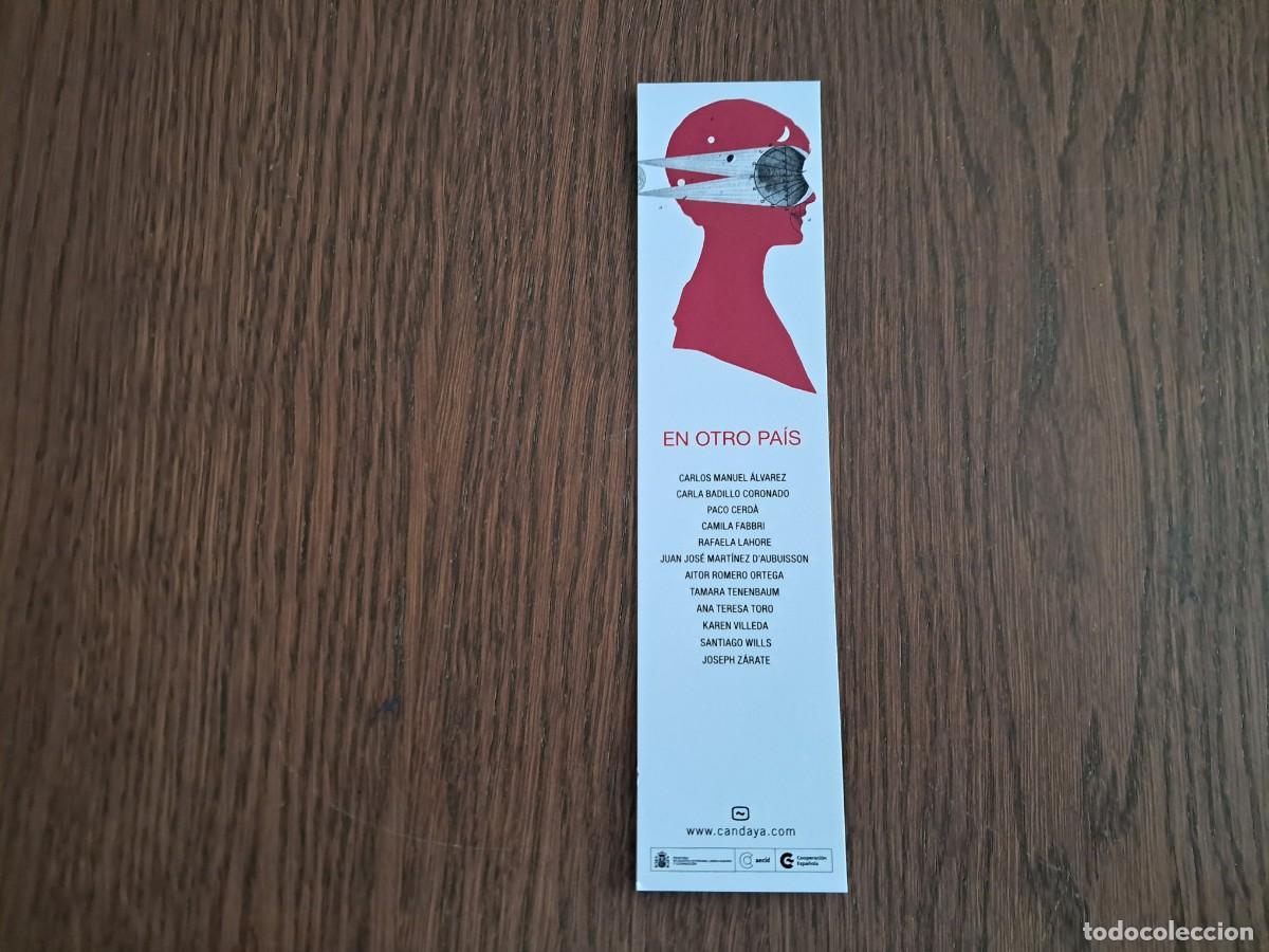 Coleccionismo Marcap&aacute;ginas: marcap&aacute;ginas, punto de libro, en otro pa&iacute;s, aecid, candaya.