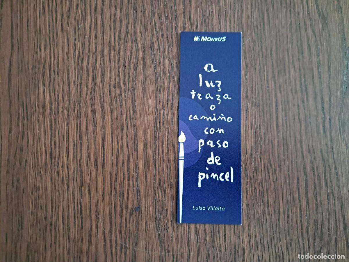 Coleccionismo Marcap&aacute;ginas: marcap&aacute;ginas, punto de libro, de publicidad, autobuses Monbus, transporte Galicia.