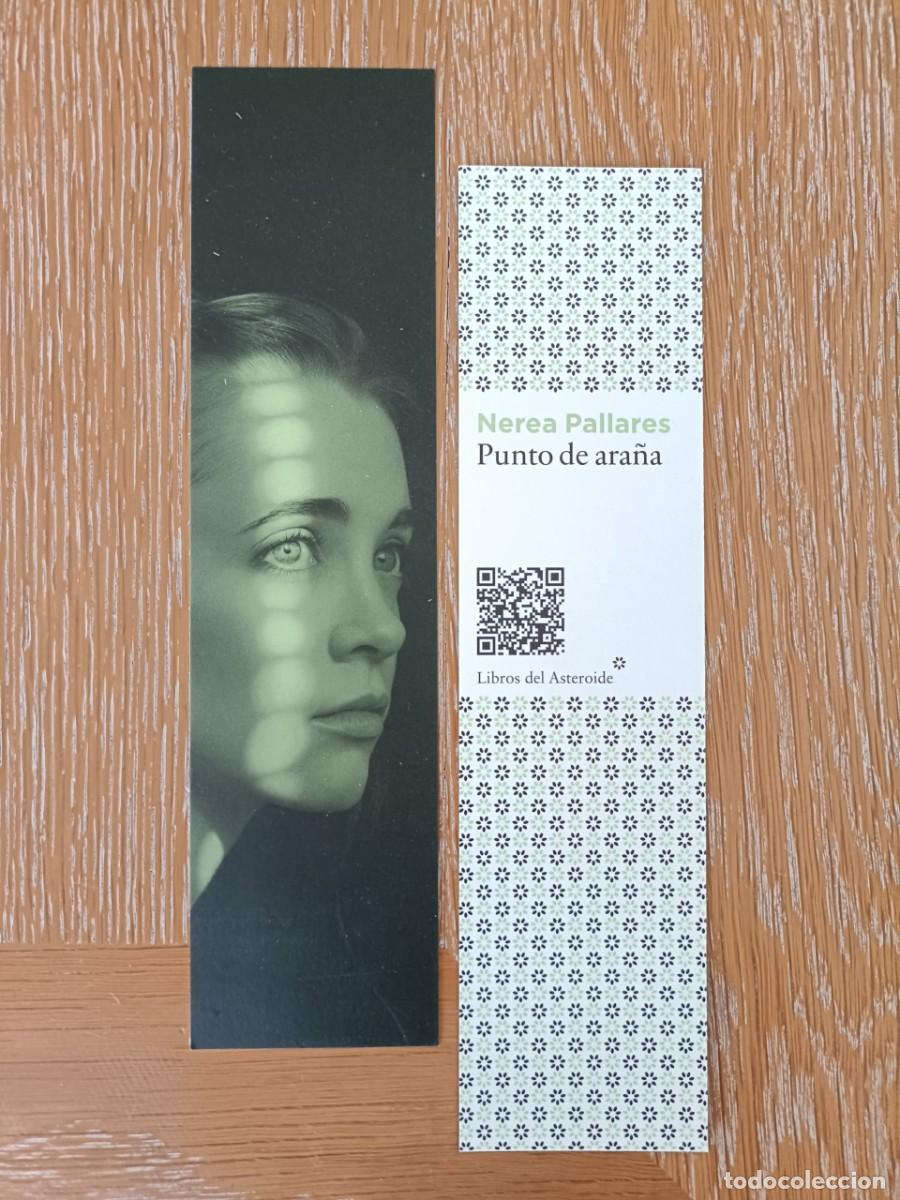 Colecionismo Marcadores de p&aacute;gina: MARCAP&Aacute;GINAS - LIBROS DEL ASTEROIDE - PUNTO DE ARA&Ntilde;A - NEREA PALLARES