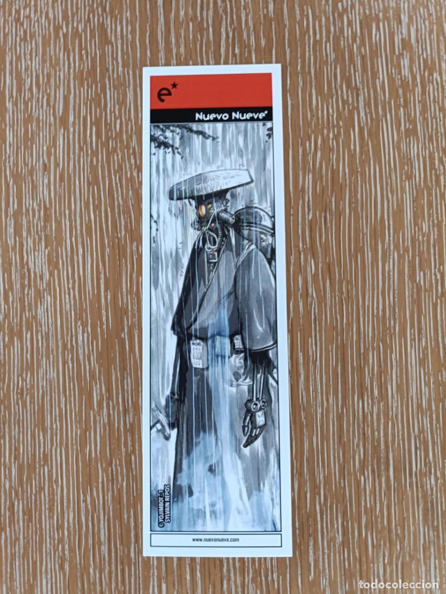 Coleccionismo Marcap&aacute;ginas: MARCAP&Aacute;GINAS - NUEVO NUEVE EDITORIAL - YOJIMBOT-1 - SYLVAIN REPOS