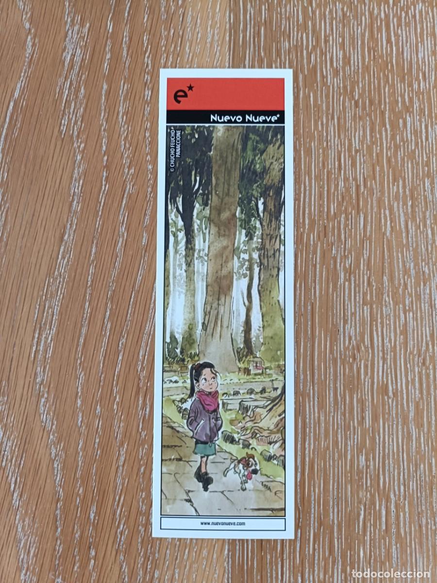 Coleccionismo Marcap&aacute;ginas: MARCAP&Aacute;GINAS - NUEVO NUEVE EDITORIAL - CHUCHO FEUCHO - PANACCIONE