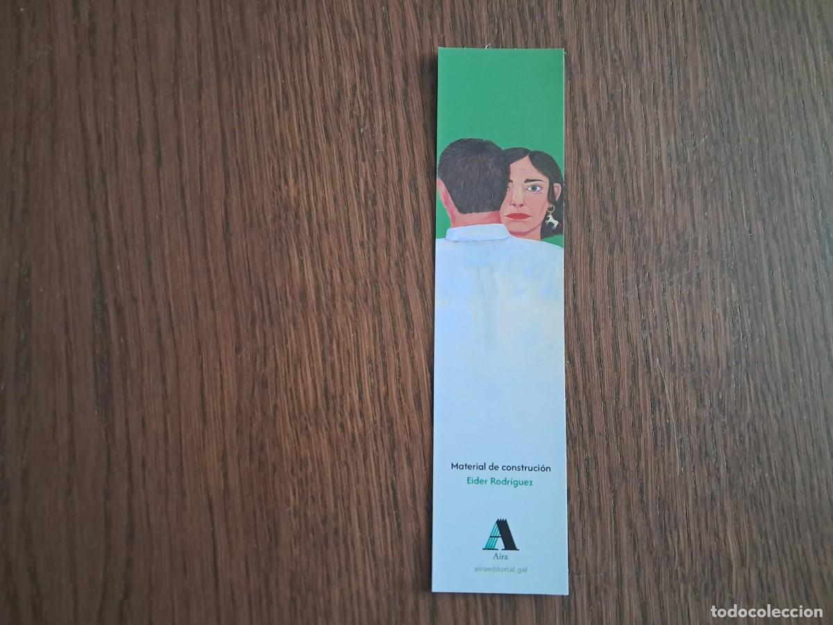 Coleccionismo Marcap&aacute;ginas: marcap&aacute;ginas, punto de libro, Material de construcci&oacute;n, Eider Rodriguez, Aira editorial.