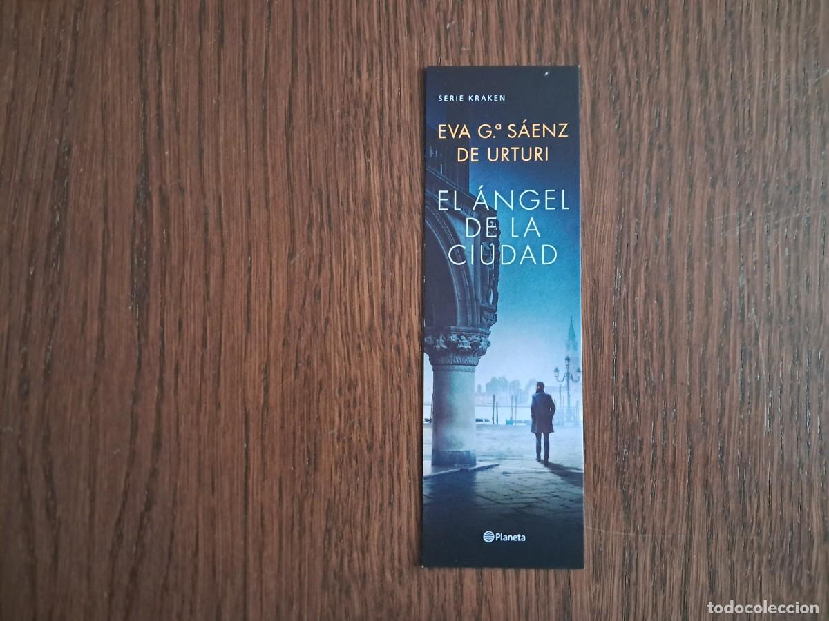 Coleccionismo Marcap&aacute;ginas: marcap&aacute;ginas, punto de libro, el &aacute;ngel de la ciudad, Eva Garc&iacute;a S&aacute;enz de Urturi. Planeta