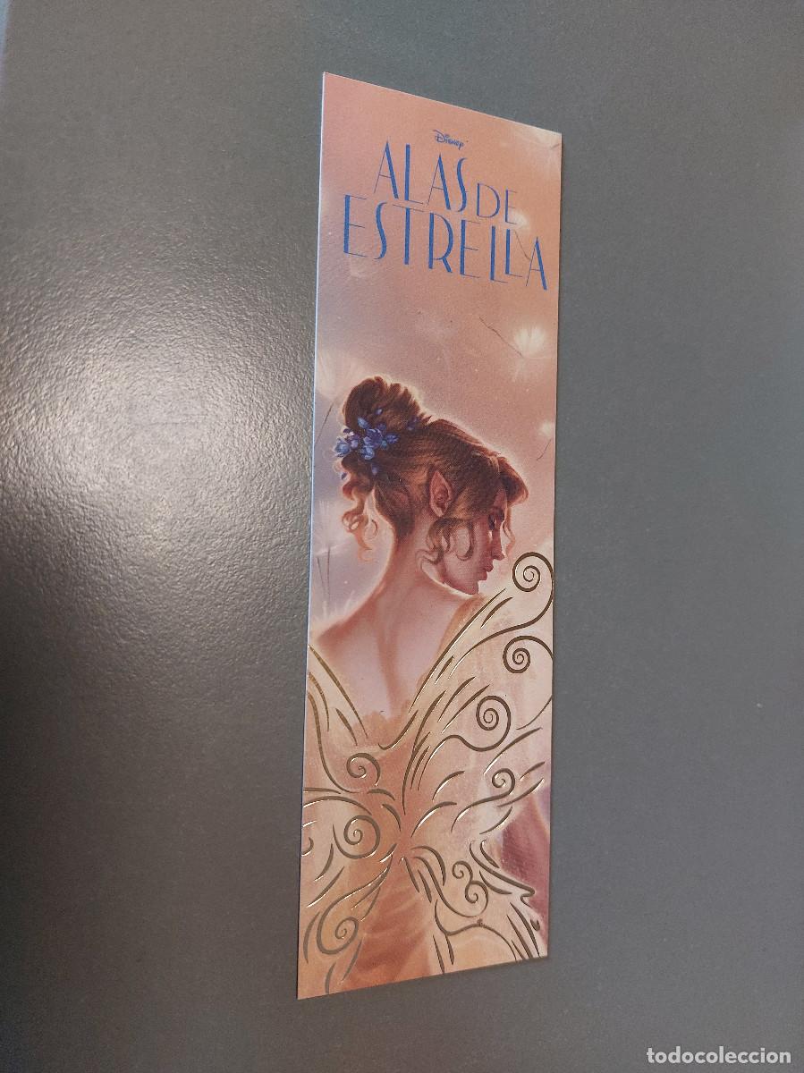 Coleccionismo Marcap&aacute;ginas: ALAS DE ESTRELLA. DISNEY. MARCAPAGINAS. PUNTO DE LECTURA. BUEN ESTADO. C-17