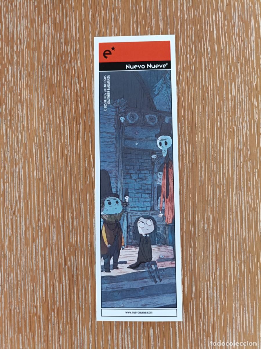 Coleccionismo Marcap&aacute;ginas: MARCAP&Aacute;GINAS - NUEVO NUEVE EDITORIAL - LOS REINOS SILENCIOSOS - GAUTHIER & ALMANZA