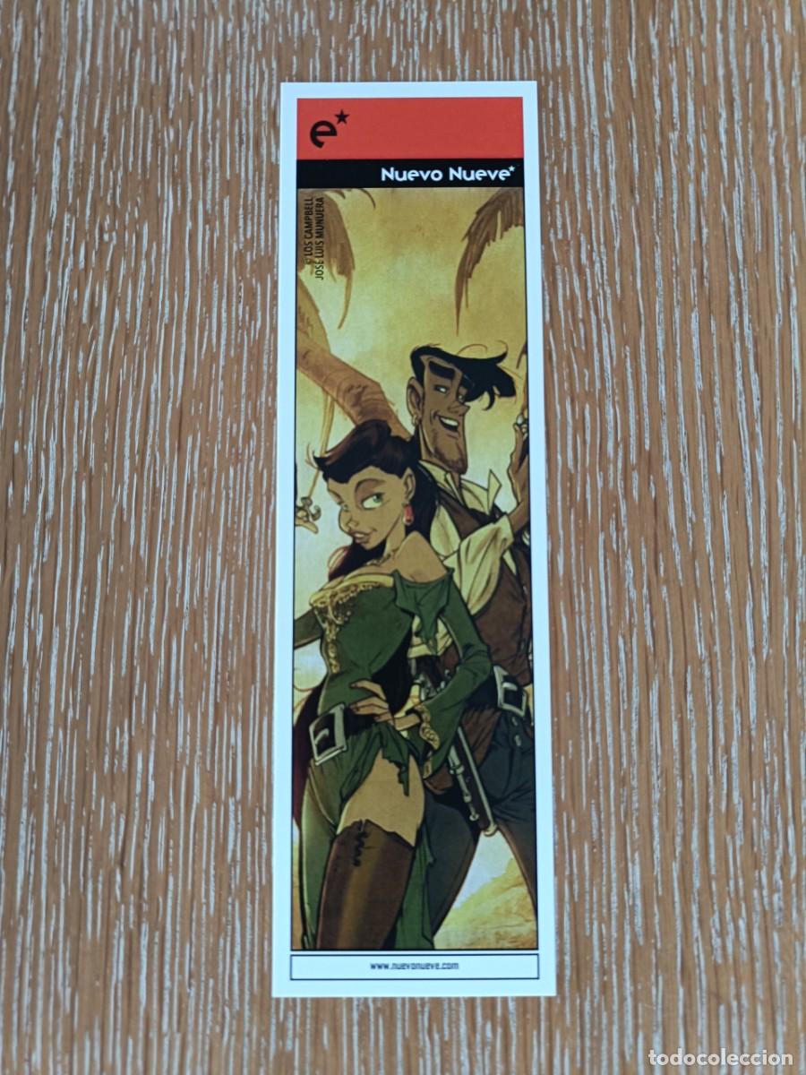 Coleccionismo Marcap&aacute;ginas: MARCAP&Aacute;GINAS - NUEVO NUEVE EDITORIAL - LOS CAMPBELL - JOSE LUIS MUNUERA