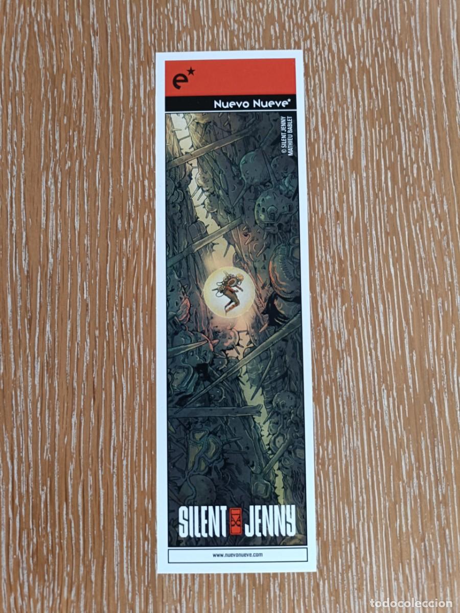 Coleccionismo Marcap&aacute;ginas: MARCAP&Aacute;GINAS - NUEVO NUEVE EDITORIAL - SILENT JENNY - MATHIEU BABLET