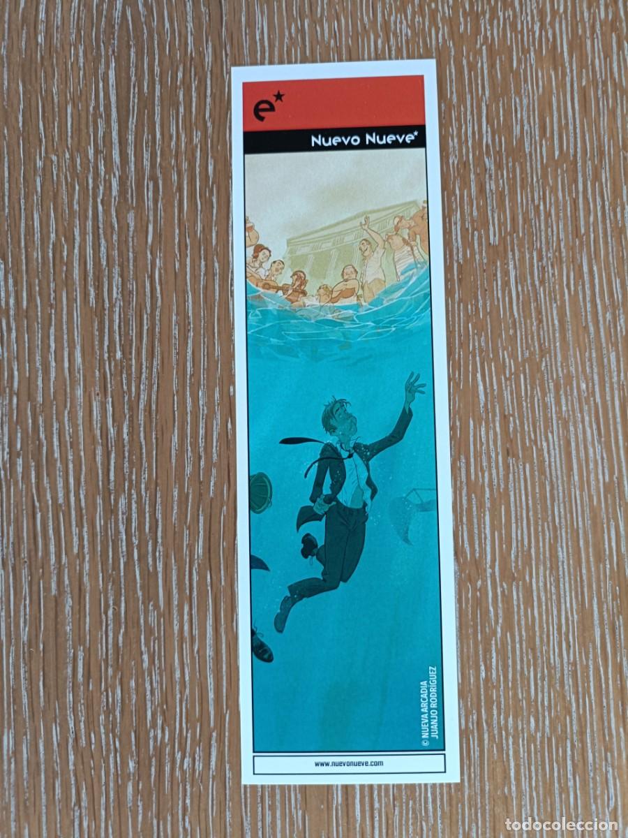 Coleccionismo Marcap&aacute;ginas: MARCAP&Aacute;GINAS - NUEVO NUEVE EDITORIAL - NUEVA ARCADIA - JUANJO RODR&Iacute;GUEZ