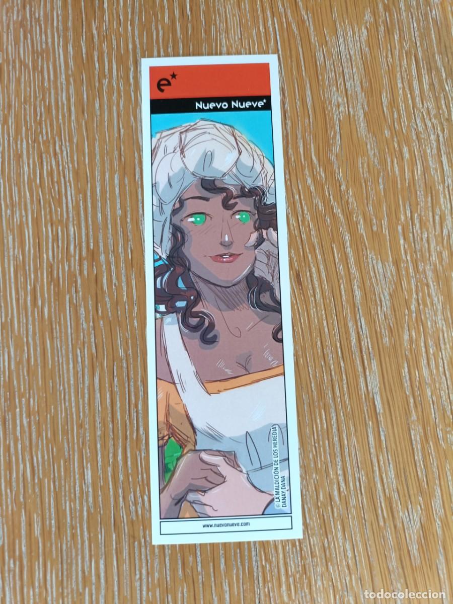 Coleccionismo Marcap&aacute;ginas: MARCAP&Aacute;GINAS - NUEVO NUEVE EDITORIAL - LA MALDICI&Oacute;N DE LOS HEREDIA - DANAY DANA