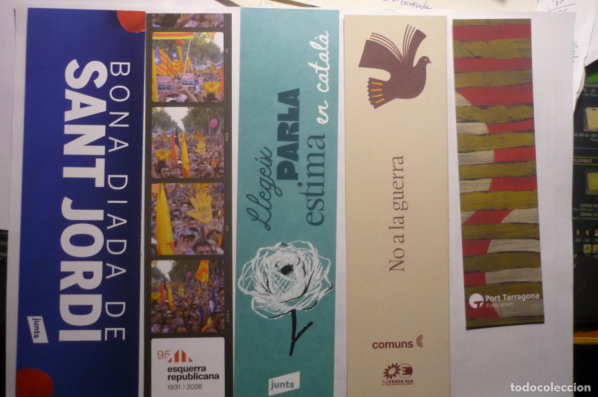 Coleccionismo Marcap&aacute;ginas: LOTE MARCAPAGINAS VARIADAS