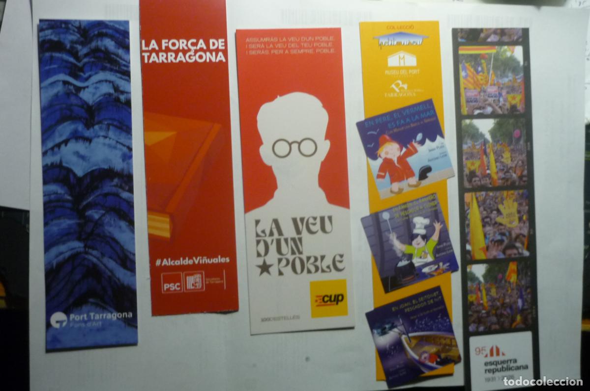 Coleccionismo Marcap&aacute;ginas: LOTE MARCAPAGINAS VARIADAS