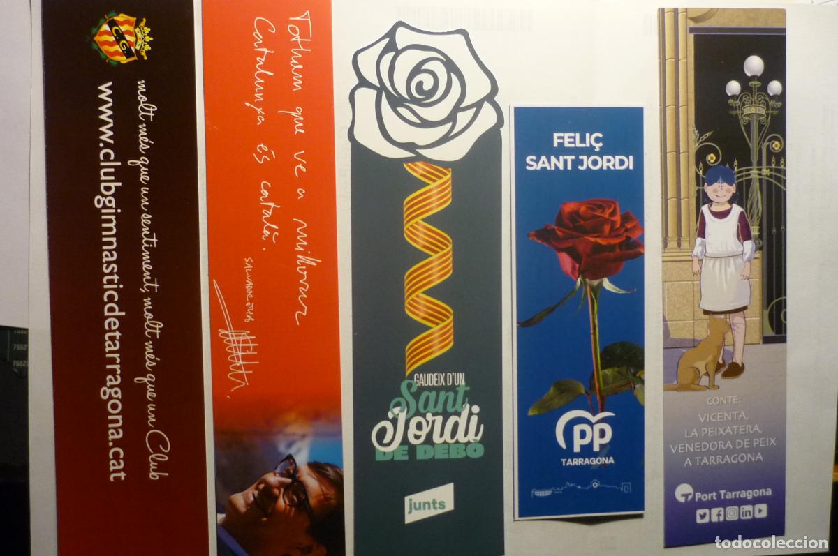 Coleccionismo Marcap&aacute;ginas: LOTE MARCAPAGINAS VARIADAS POLITICA..NASTIC,,,