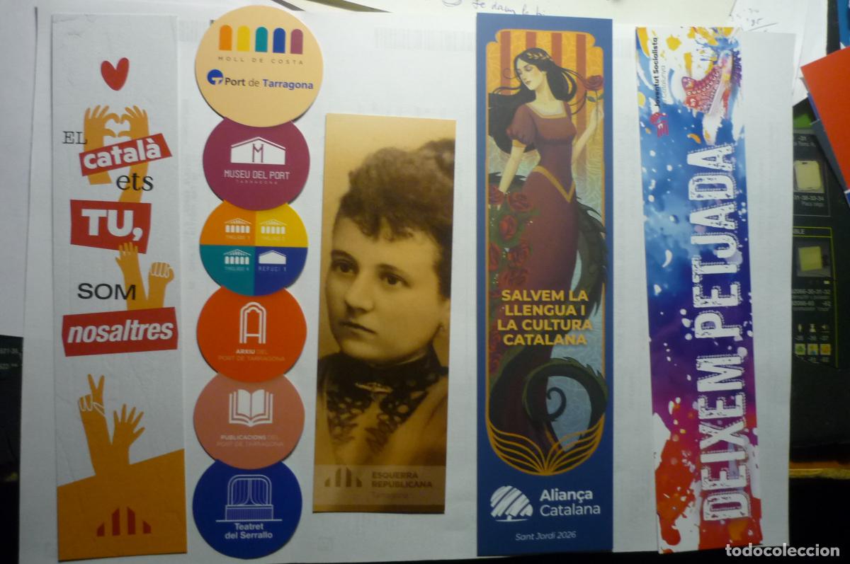 Coleccionismo Marcap&aacute;ginas: LOTE MARCAPAGINAS VARIADAS