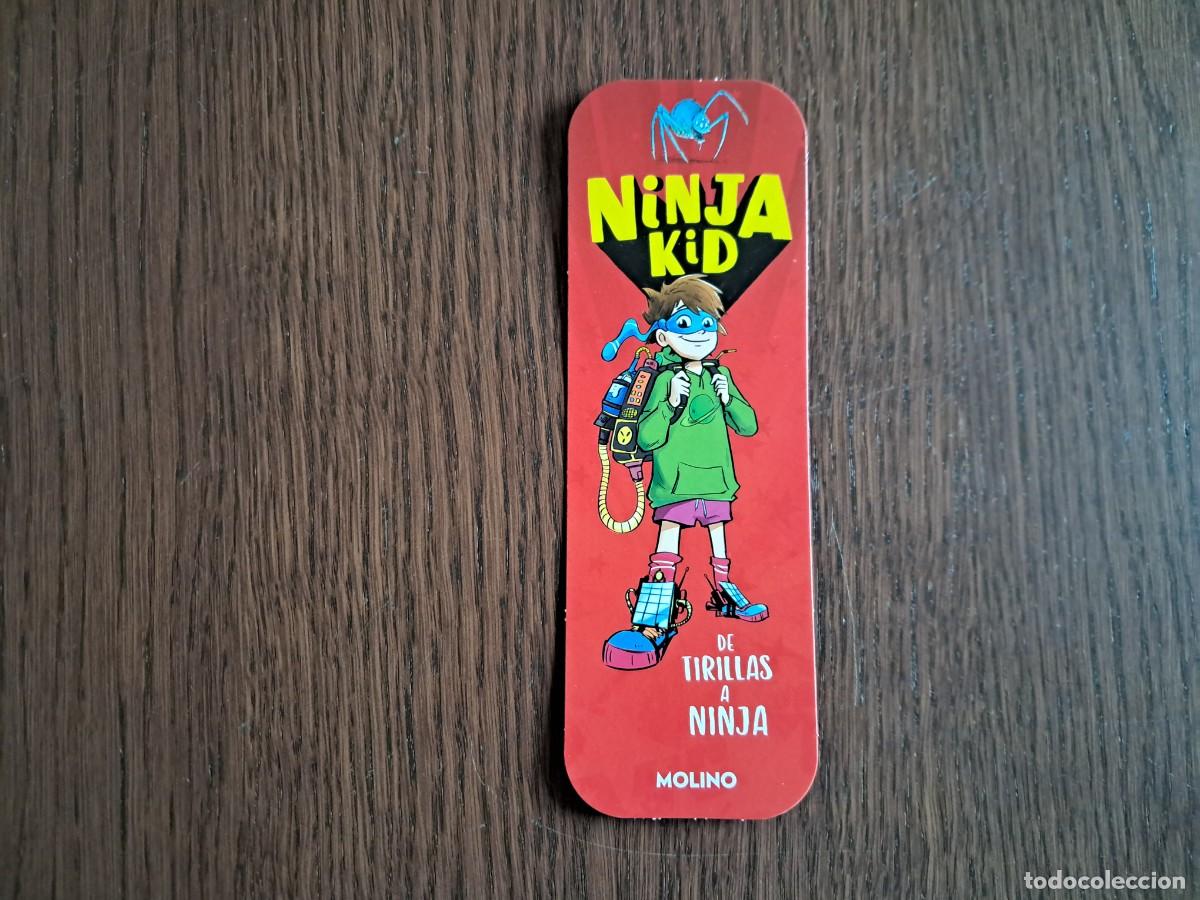 Coleccionismo Marcap&aacute;ginas: marcap&aacute;ginas, punto de libro, Ninja Kid, de tirillas a Ninja, Molino.
