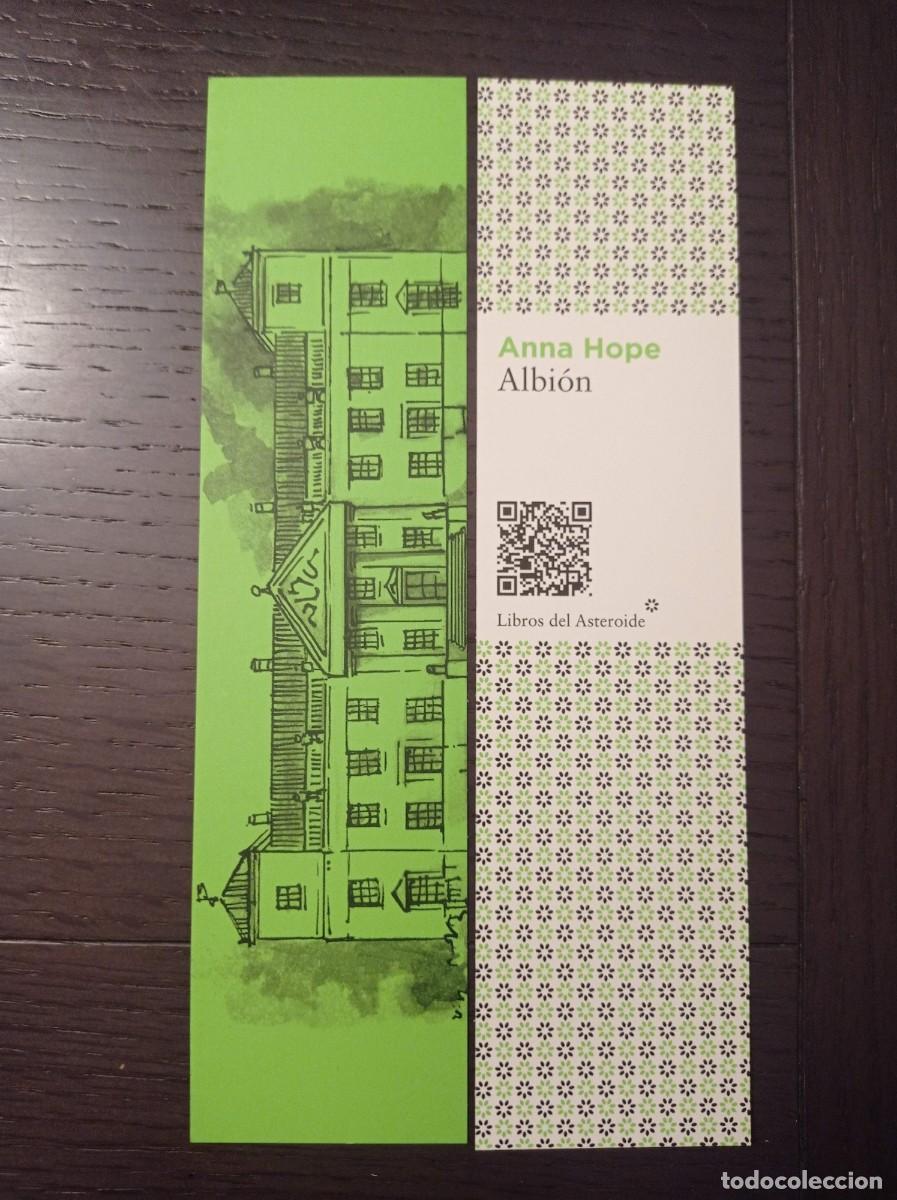 Coleccionismo Marcap&aacute;ginas: MARCAP&Aacute;GINAS. LIBROS DEL ASTEROIDE. ANNA HOPE. ALBI&Oacute;N