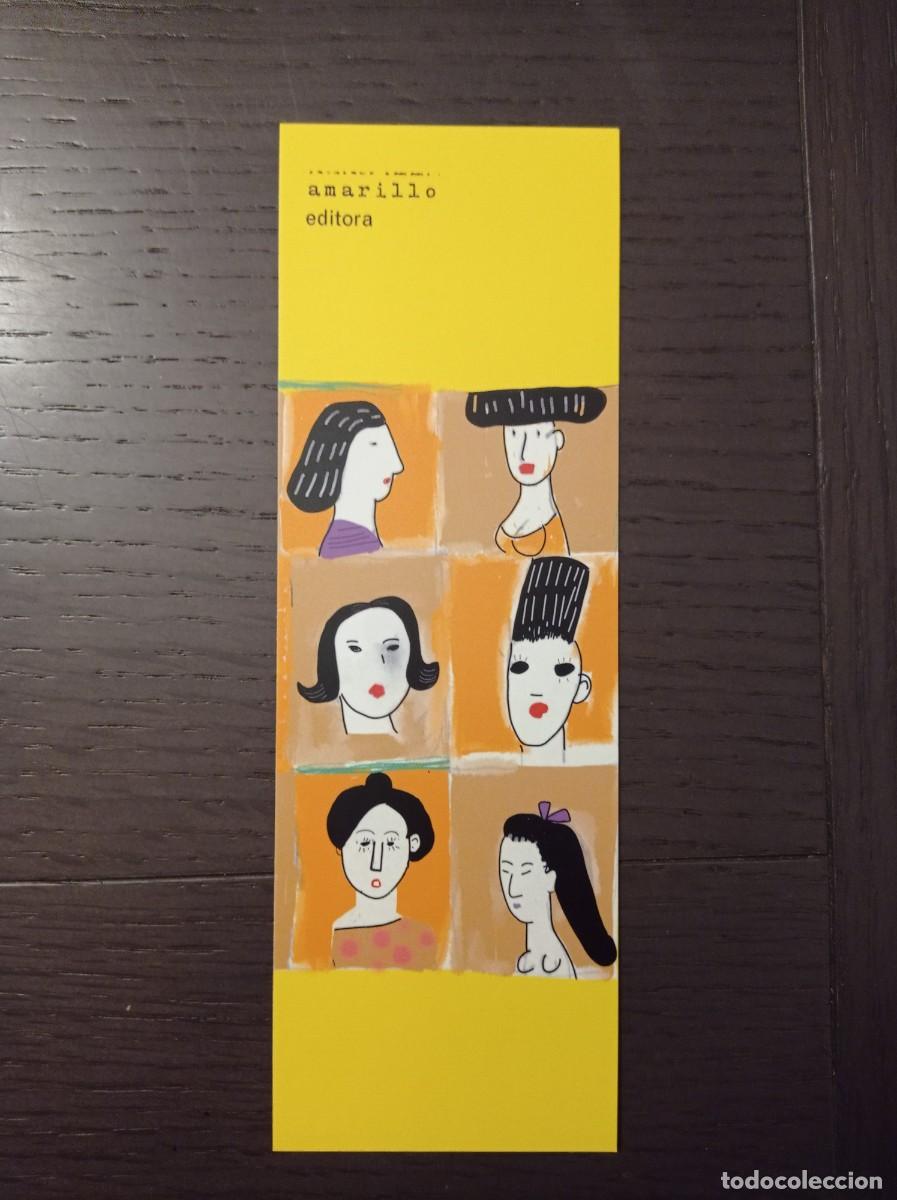 Coleccionismo Marcap&aacute;ginas: MARCAP&Aacute;GINAS. AMARILLO EDITORA