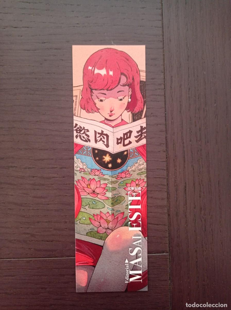 Coleccionismo Marcap&aacute;ginas: MARCAP&Aacute;GINAS. EDITORIAL M&Aacute;S AL ESTE