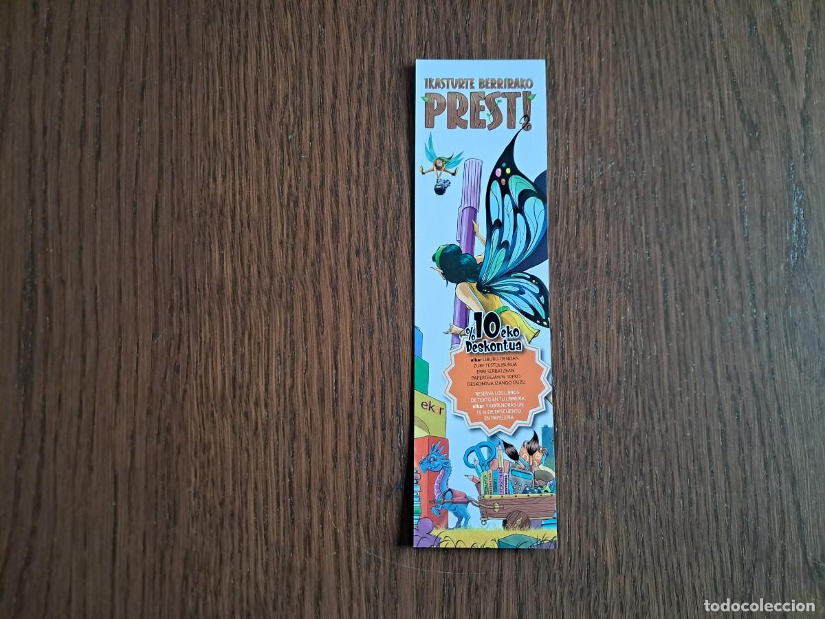 Coleccionismo Marcap&aacute;ginas: marcap&aacute;ginas, punto de libro, Elkar, Euskadi.