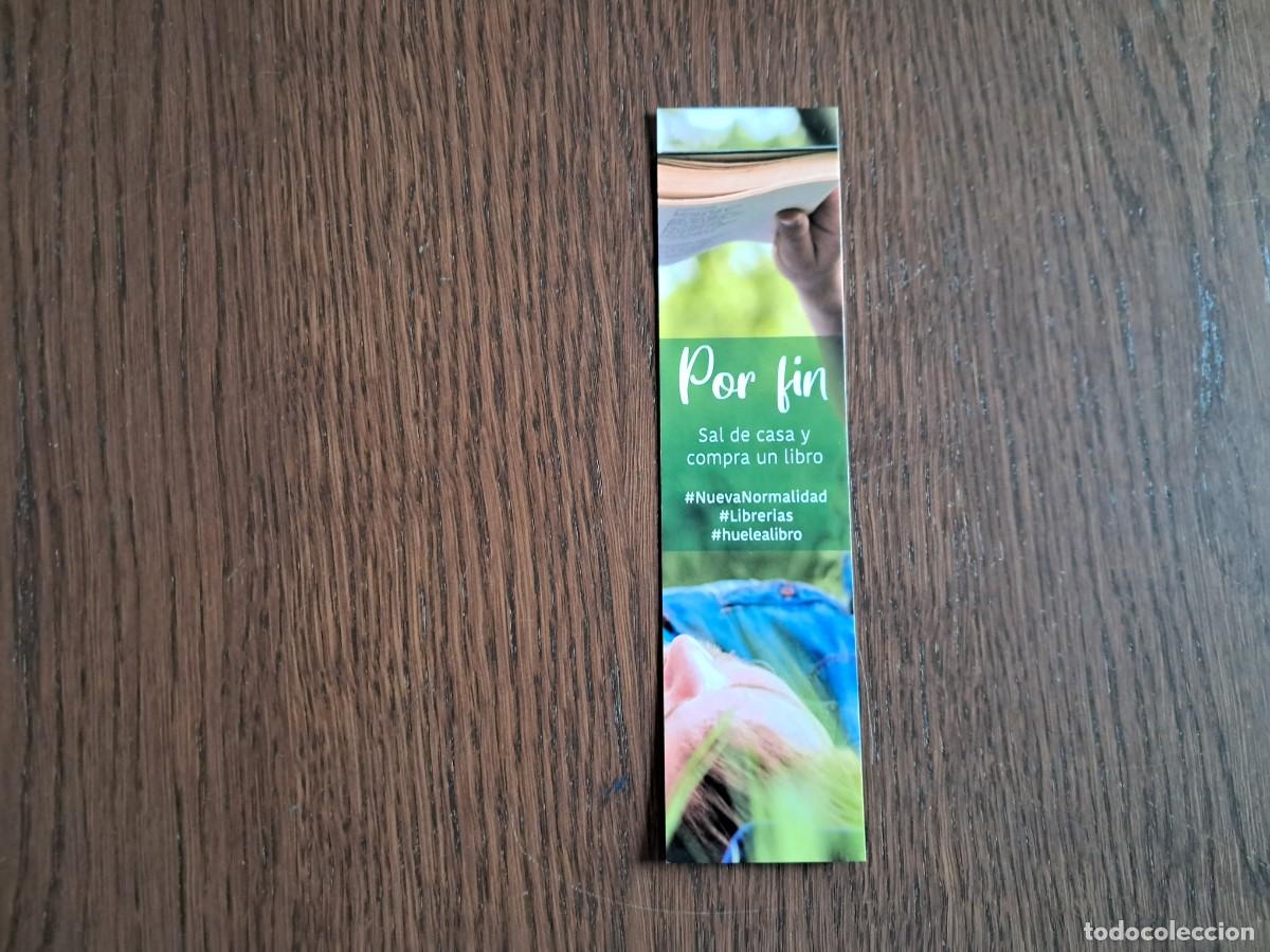 Coleccionismo Marcap&aacute;ginas: marcap&aacute;ginas, punto de libro, Por fin, sal de casa, nueva normalidad.