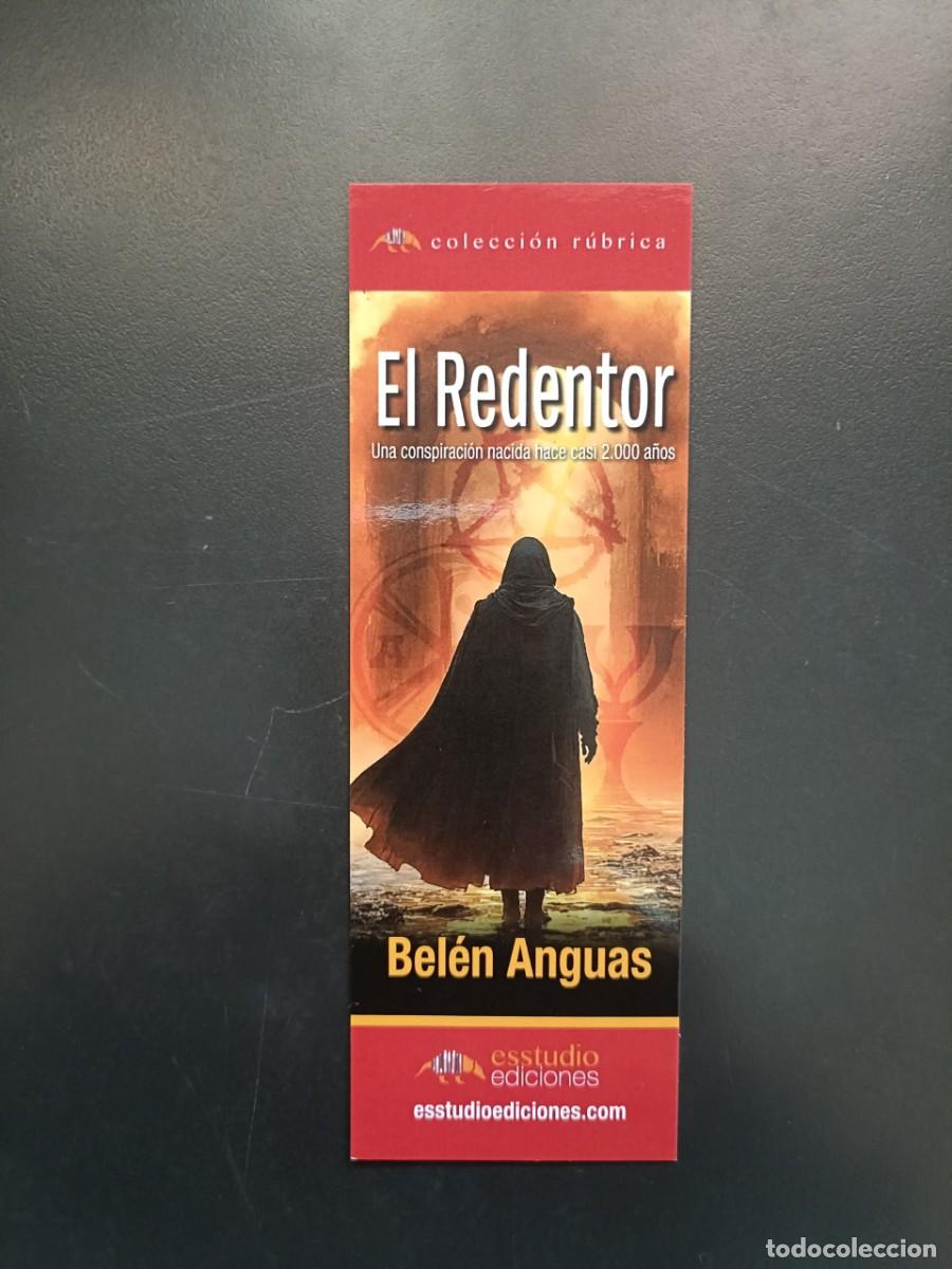 Coleccionismo Marcap&aacute;ginas: MARCAP&Aacute;GINAS - ESSTUDIO EDICIONES - EL REDENTOR - BEL&Eacute;N ANGUAS