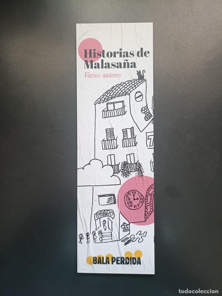 Coleccionismo Marcap&aacute;ginas: MARCAP&Aacute;GINAS - BALA PERDIDA - HISTORIAS DE MALASA&Ntilde;A