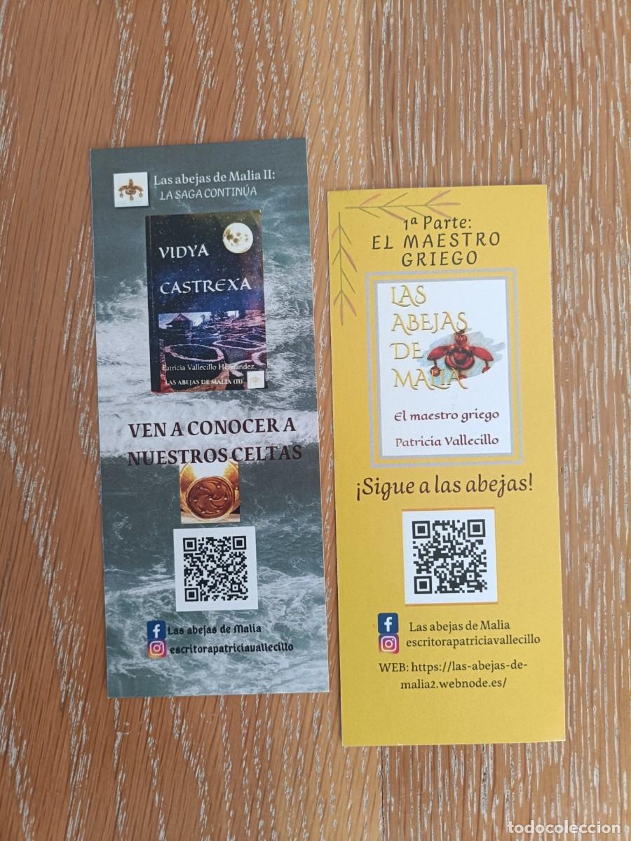 Coleccionismo Marcap&aacute;ginas: MARCAP&Aacute;GINAS - LAS ABEJAS DE MALIA - VIDYA CASTREXA - PATRICIA VALLECILLO