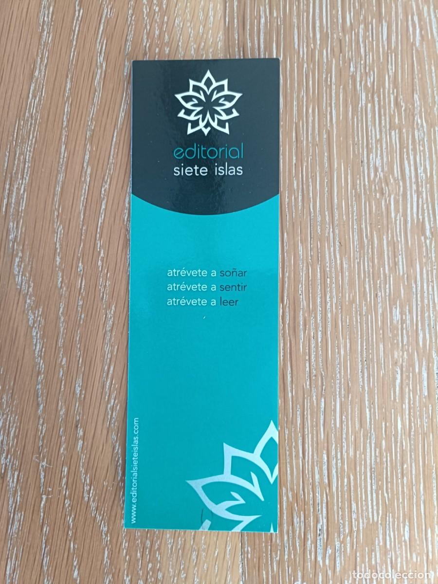 Coleccionismo Marcap&aacute;ginas: MARCAP&Aacute;GINAS - EDITORIAL SIETE ISLAS