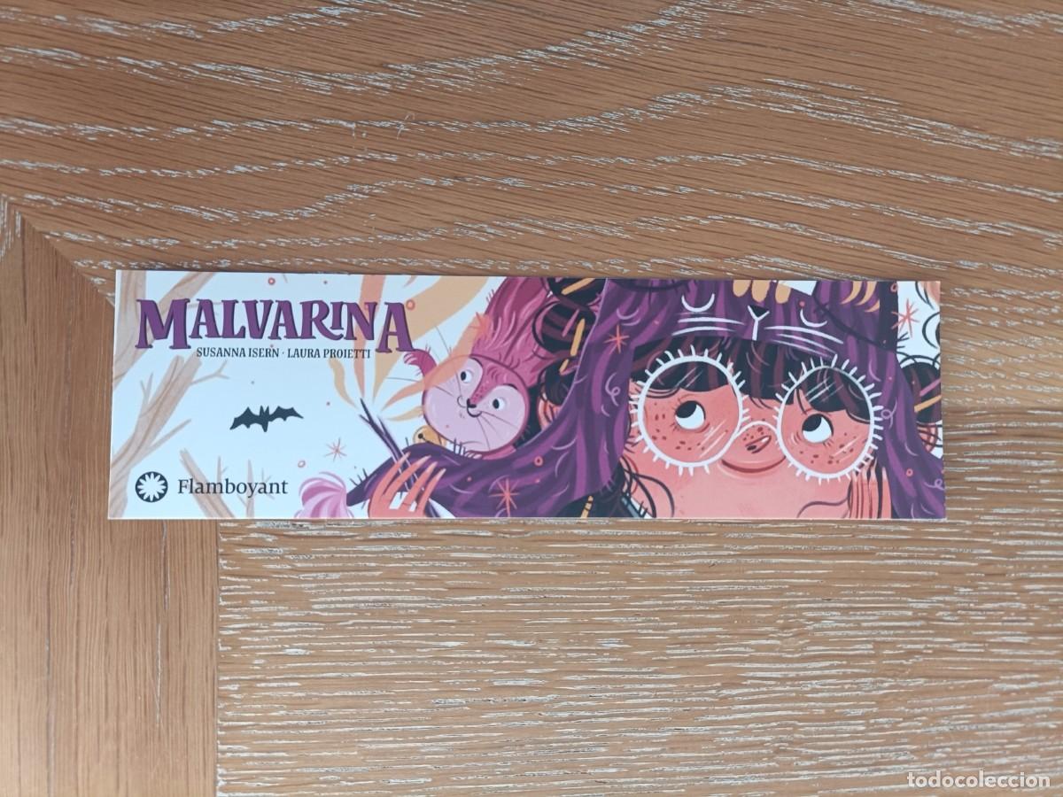 Coleccionismo Marcap&aacute;ginas: MARCAP&Aacute;GINAS - FLAMBOYANT - MALVARINA - SUSANNA ISERN - LAURA PROIETTI