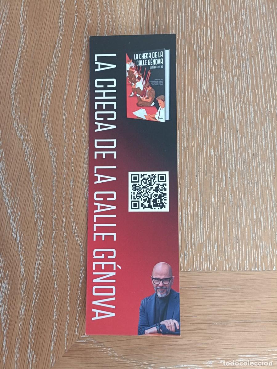 Coleccionismo Marcap&aacute;ginas: MARCAP&Aacute;GINAS - ISTORIA - LA CHECA DE LA CALLE G&Eacute;NOVA - JES&Uacute;S HERRERO