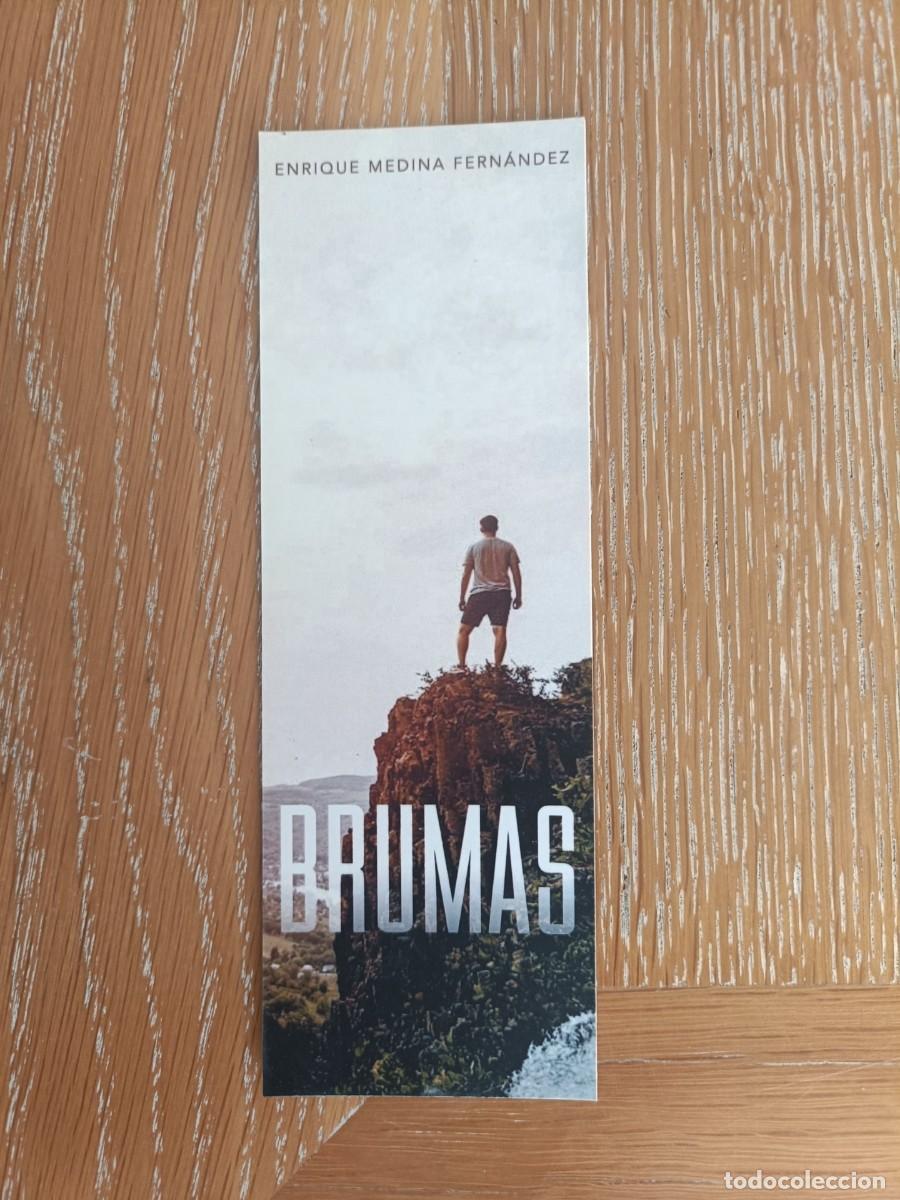 Coleccionismo Marcap&aacute;ginas: MARCAP&Aacute;GINAS - PUNTO ROJO LIBROS - BRUMAS - ENRIQUE MEDINA FERN&Aacute;NDEZ